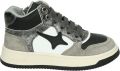 Shoesme NO25W006-B Half-hoog sKindersneakers Grijs - Grijs