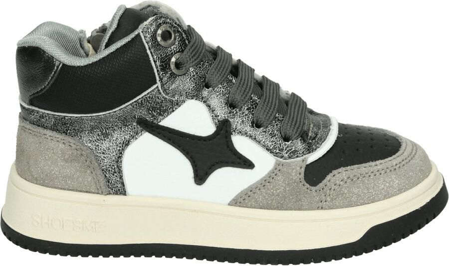 Shoesme NO25W006-B Half-hoogJongensKindersneakers Grijs
