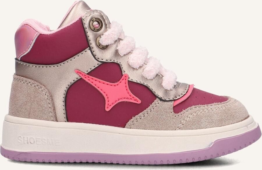 Shoesme NO25W006-F MeisjesHalf-hoogKindersneakers Roze