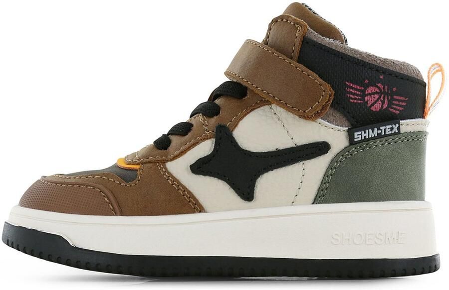 Shoesme NO25W100 sneaker middelbruin