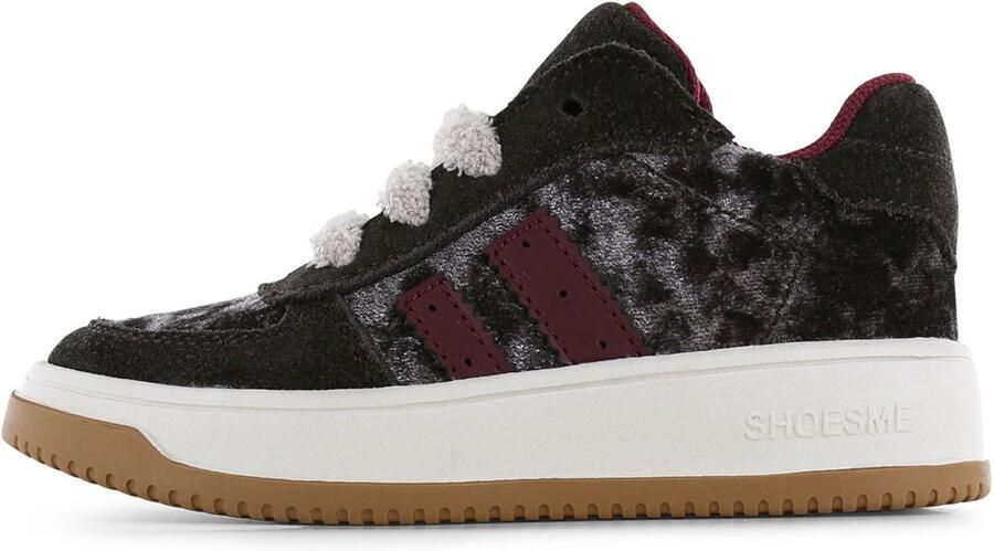 Shoesme NO26W016 sneaker bruin combi