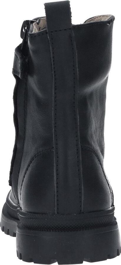 Shoesme Nt21w005 Veterboots Laarzen Met Veters Meisjes Kids Zwart - Foto 12