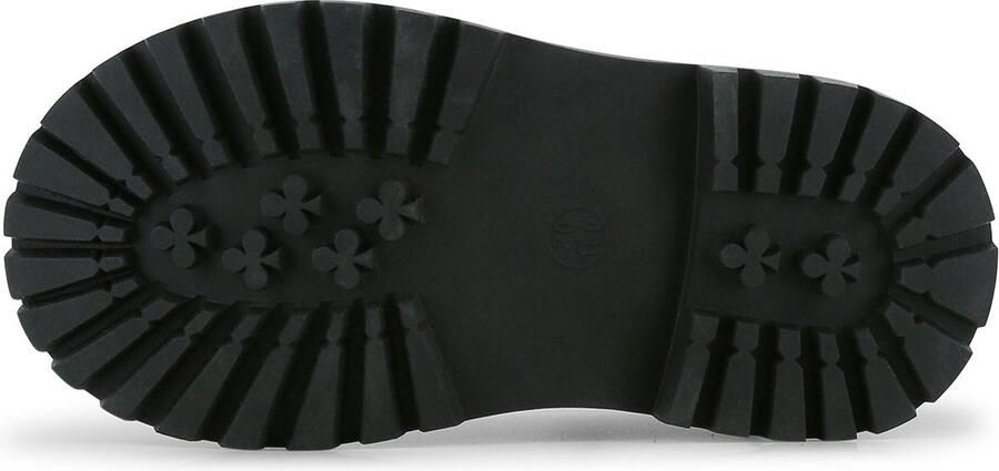 Shoesme Nt21w005 Veterboots Laarzen Met Veters Meisjes Kids Zwart - Foto 11