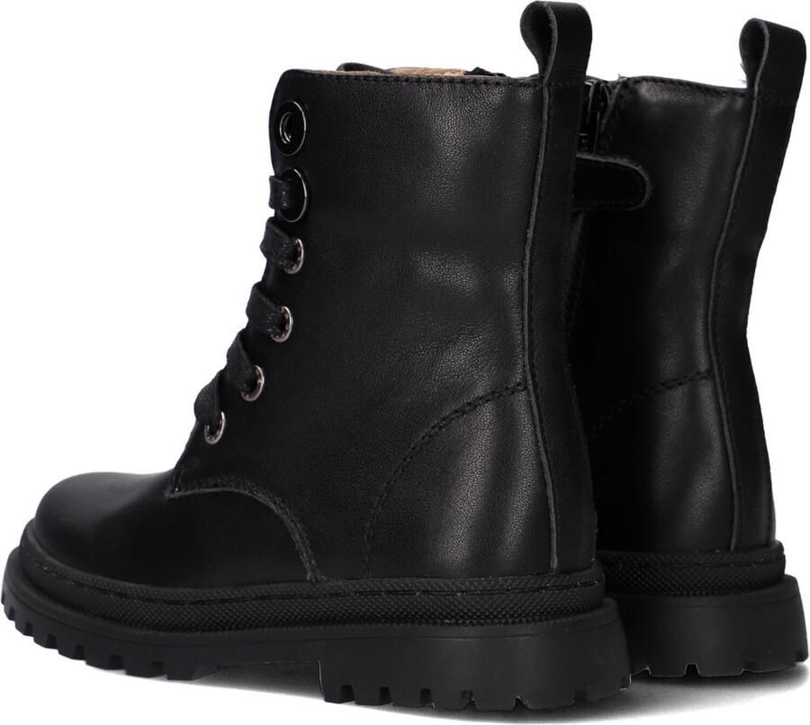 Shoesme Nt21w005 Veterboots Laarzen Met Veters Meisjes Kids Zwart - Foto 7