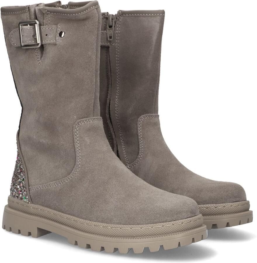 Shoesme Nt26w012 Laarzen Suède Meisjes Taupe - Foto 5