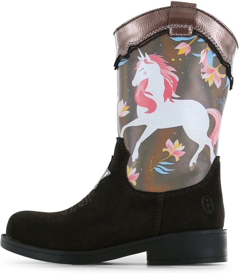 Shoesme Nw26w010 Laarzen Suède Meisjes Multi - Foto 6