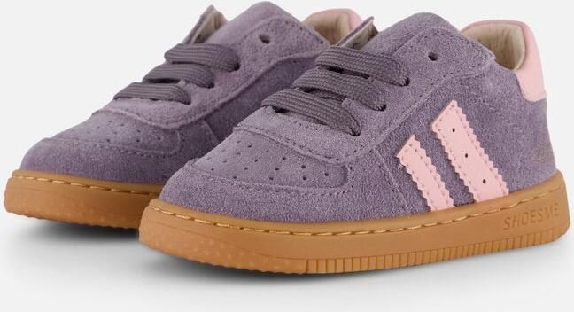 Shoesme BN25W002-F MeisjesLage schoenenKindersneakers Paars - Foto 2