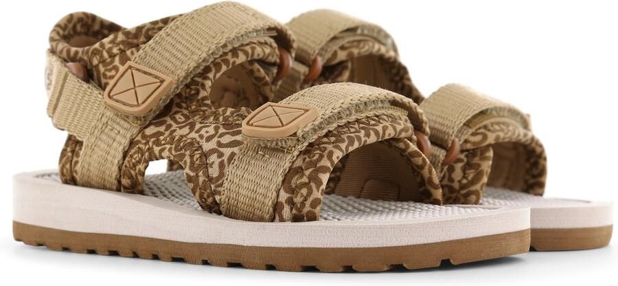 Shoesme sandalen met panterprint beige Meisjes Textiel Panterprint 25 - Foto 6