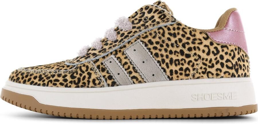 Shoesme Sneakers Meisjes leopard cognac Sportvoering - Foto 2
