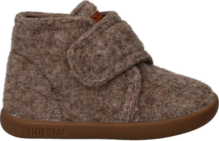 Shoesme baby schoenen taupe Bruin Textiel Effen 22 - Foto 2