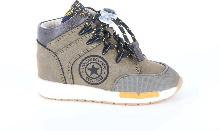Shoesme RF23W005-C jongens sneakers groen