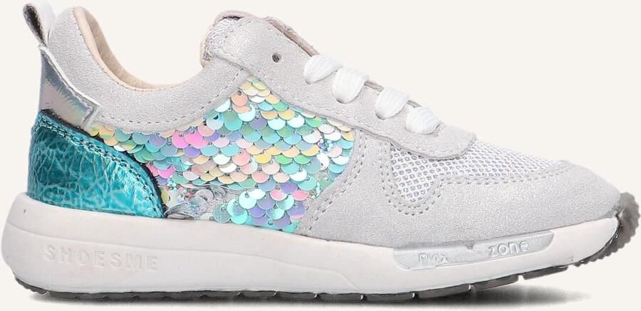 Shoesme Rf24s042 Lage sneakers Meisjes Grijs - Foto 2