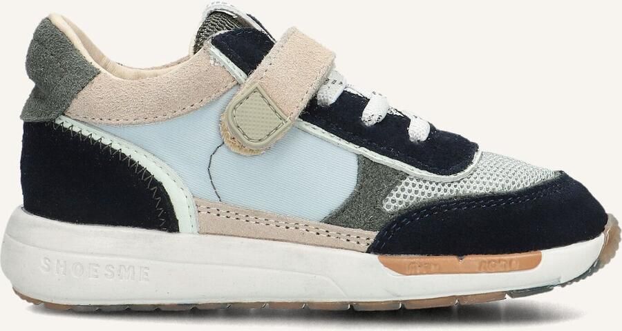 Shoesme Rf24s045 Lage sneakers Leren Sneaker Jongens Blauw - Foto 2