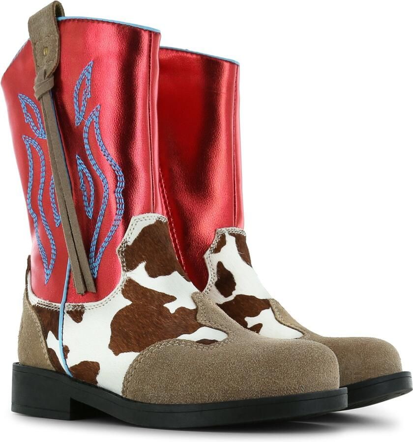 Shoesme NW25W013-A MeisjesLaarzenKinderlaarsjes Bruin - Foto 2