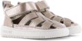 Shoesme Roségouden Sandaaltje Sandalen Kind Rose Gold Microleer - Roze