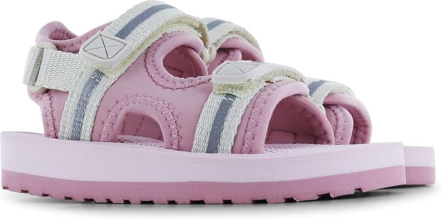 Shoesme Roze Lichtgewicht Sandaal Sandalen Kind Meisjes Old Pink Beige Spandex