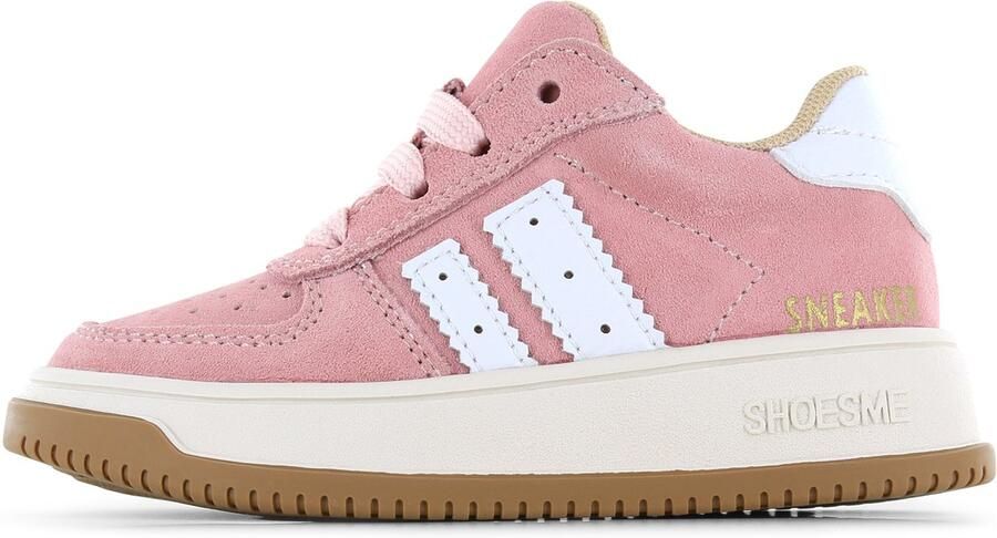 Shoesme Sneakers Meisjes Pink White Sportvoering - Foto 1