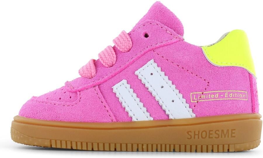 Shoesme roze sneakertje