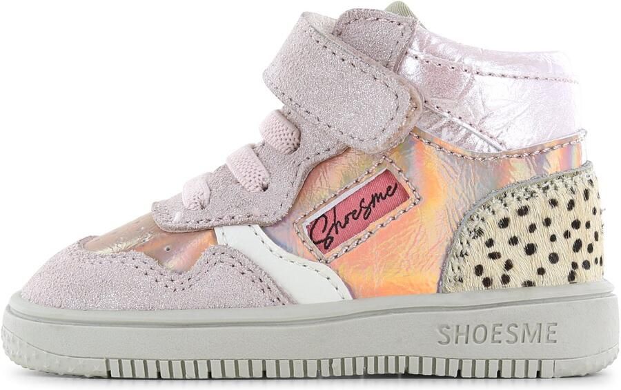Shoesme Baby Babysneakers Meisjes rose gold Leer - Foto 2