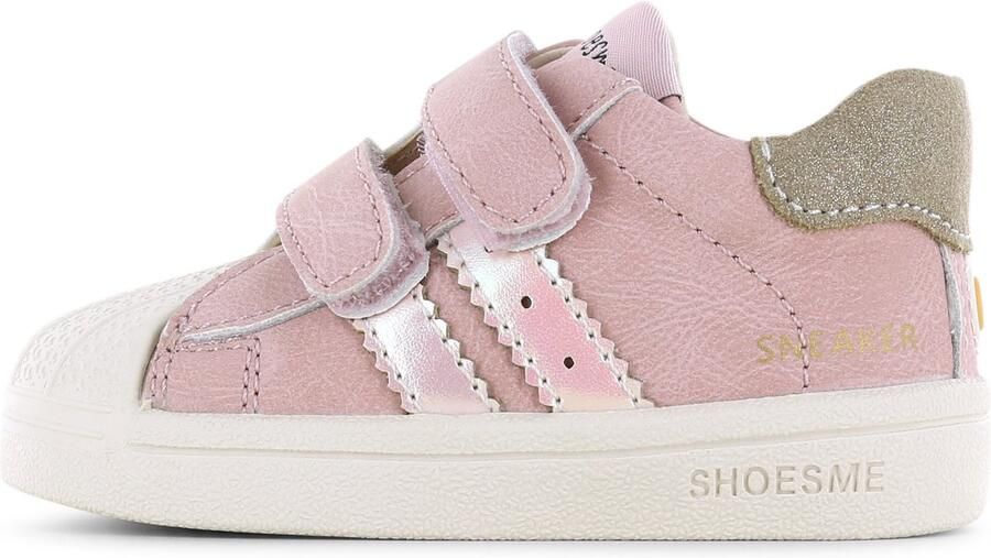 Shoesme roze sneakertje met stootneus - Foto 2