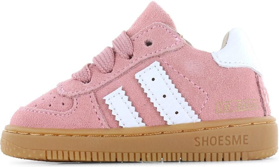 Shoesme Baby Babysneakers Meisjes Pink Leer - Foto 2