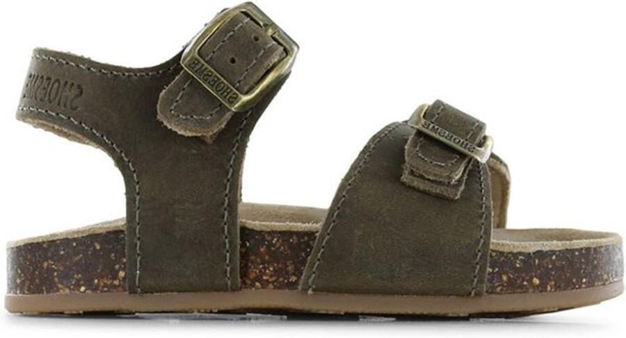 Shoesme Sandaal Boys Dark Taupe