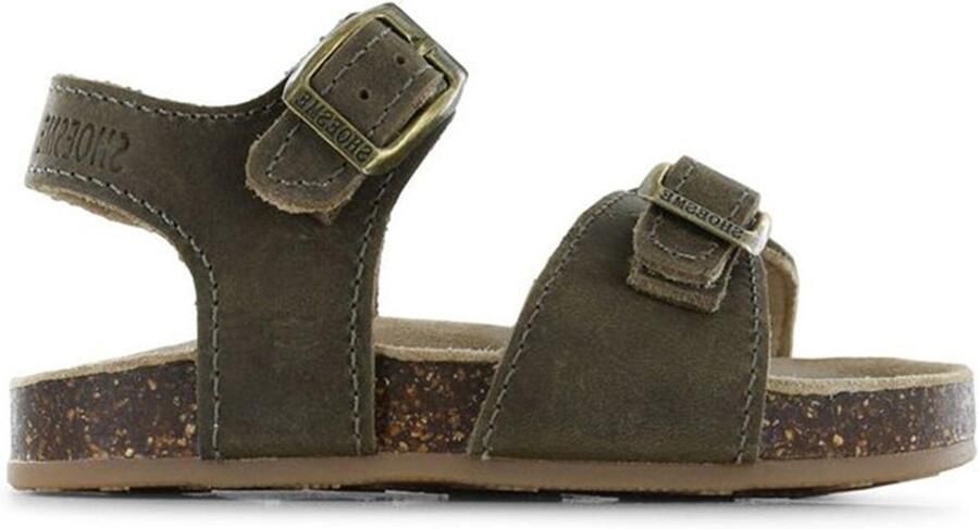 Shoesme Sandaal Boys Dark Taupe