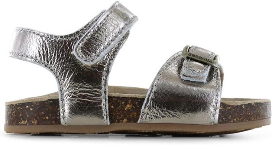 Shoesme Sandaal Girls Champagne Metalli