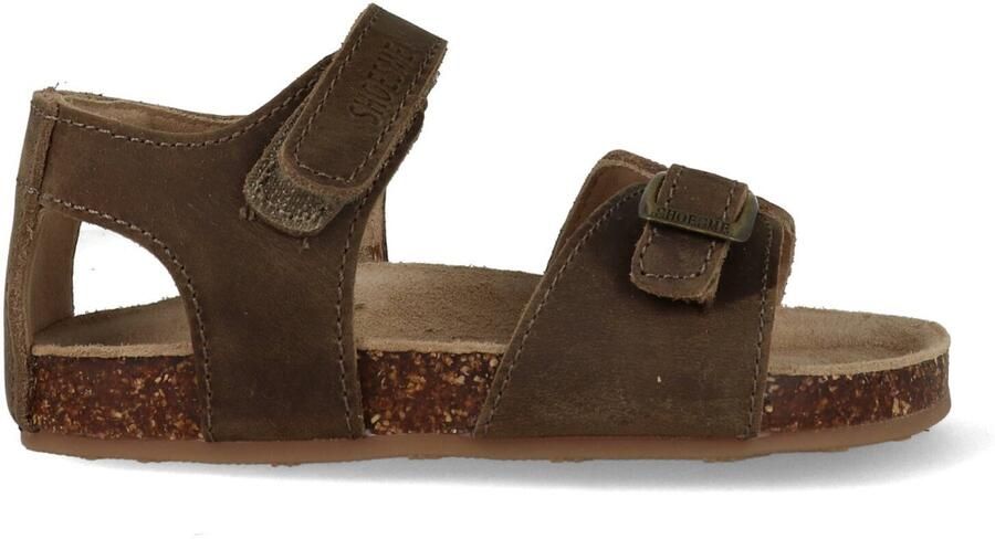 Shoesme Sandaal KL260022-C Khaki Groen