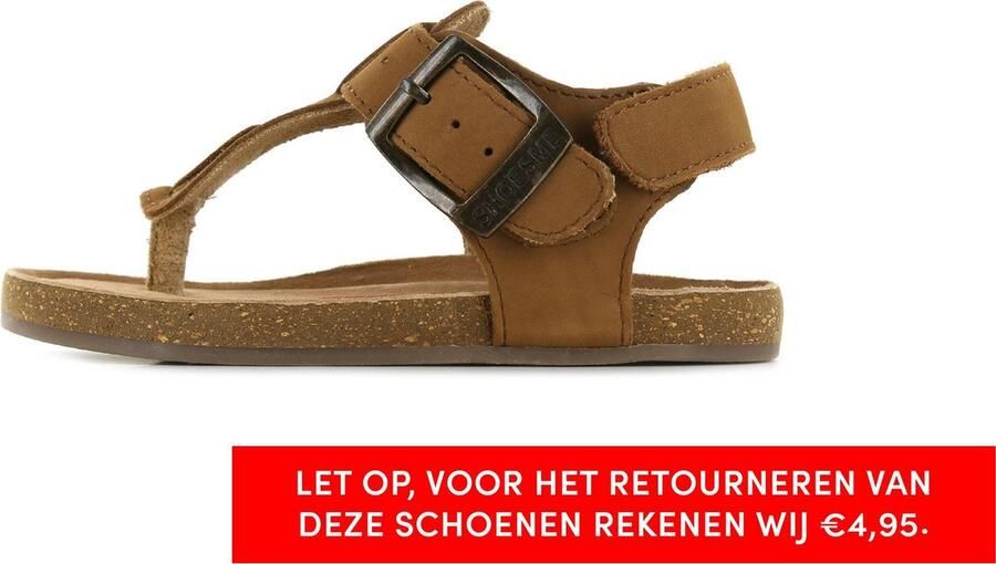 Shoesme Sandalen | Jongens | Brown | Leer - Foto 2