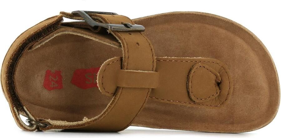 Shoesme Sandalen | Jongens | Brown | Leer - Foto 4