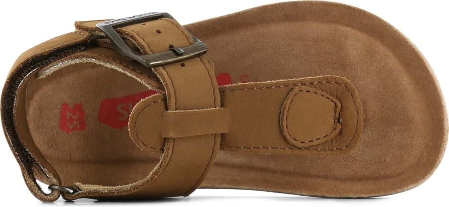 Shoesme Sandalen | Jongens | Brown | Leer - Foto 5