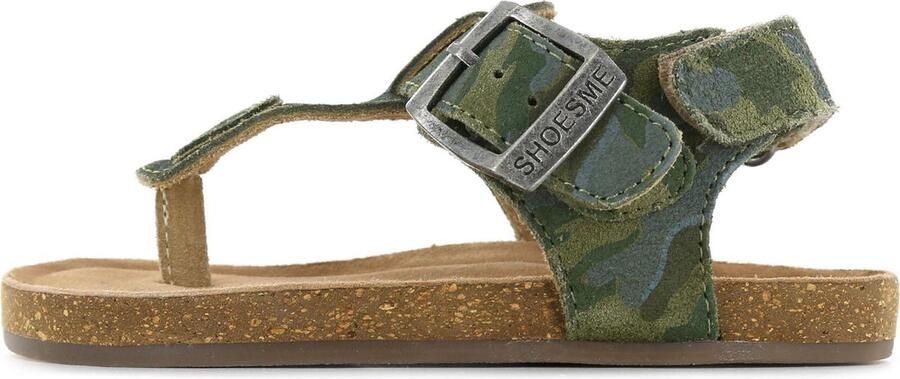 Shoesme teenslipper sandaal met camoprint - Foto 5