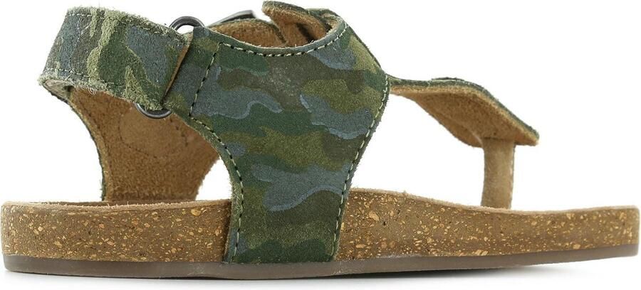 Shoesme teenslipper sandaal met camoprint - Foto 4