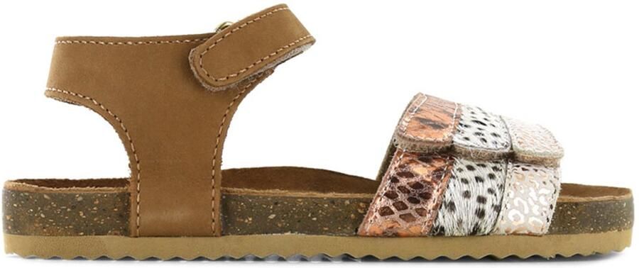 Shoesme leren sandalen bruin Meisjes Leer Meerkleurig 27 - Foto 3