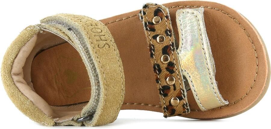 Shoesme Sandalen | Meisjes | Brown Beige | Leer - Foto 19