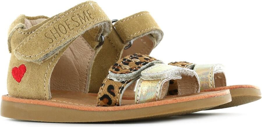 Shoesme Sandalen | Meisjes | Brown Beige | Leer - Foto 18