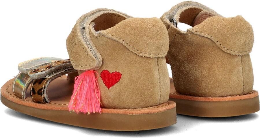 Shoesme Sandalen | Meisjes | Brown Beige | Leer - Foto 8