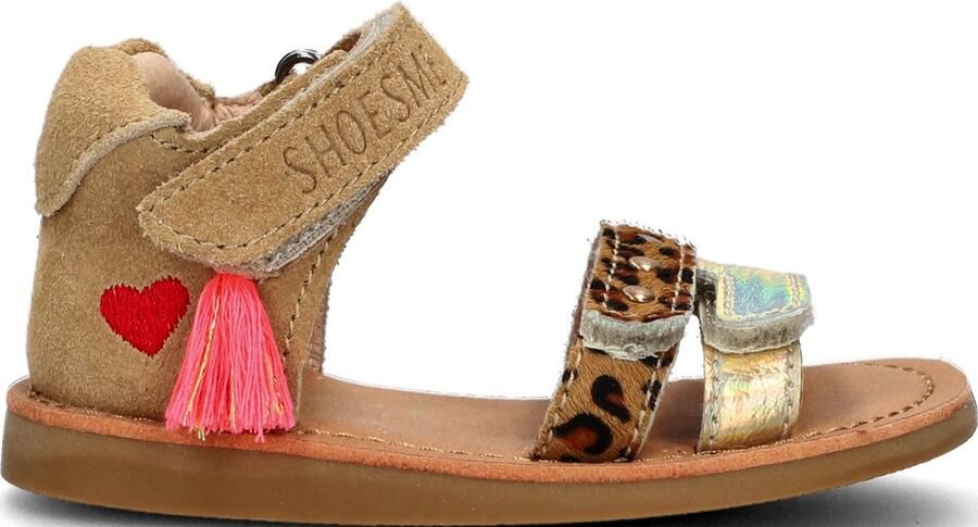 Shoesme Sandalen | Meisjes | Brown Beige | Leer - Foto 7