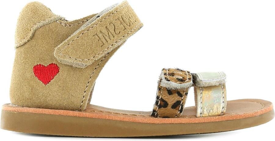 Shoesme Sandalen | Meisjes | Brown Beige | Leer - Foto 13