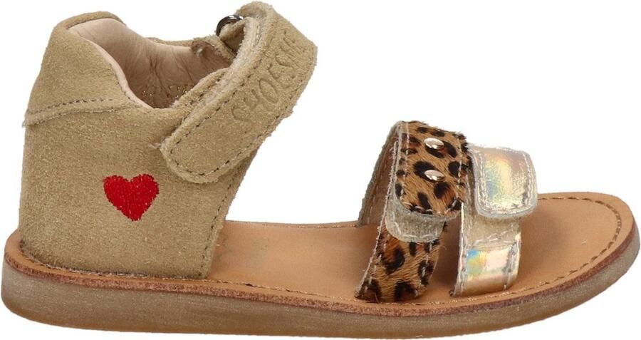 Shoesme Sandalen | Meisjes | Brown Beige | Leer - Foto 9