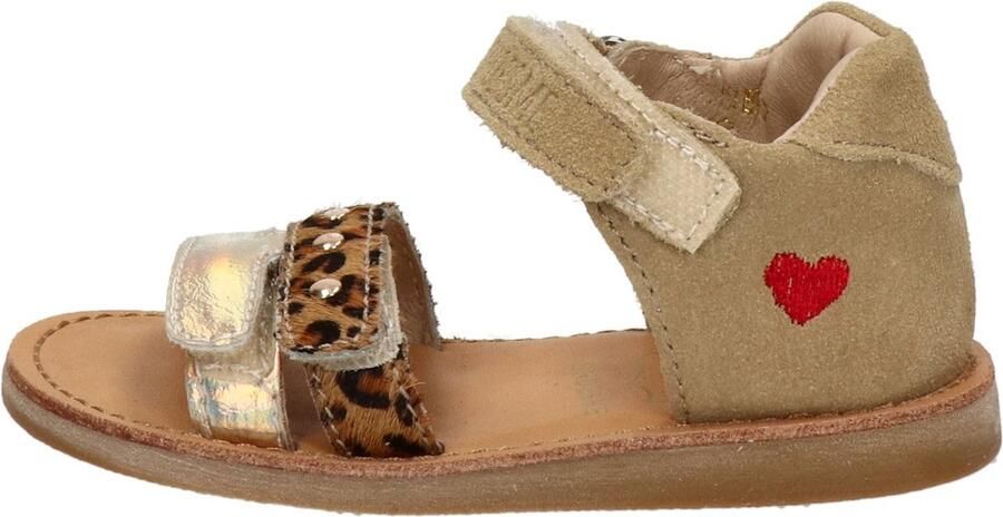 Shoesme Sandalen | Meisjes | Brown Beige | Leer - Foto 12