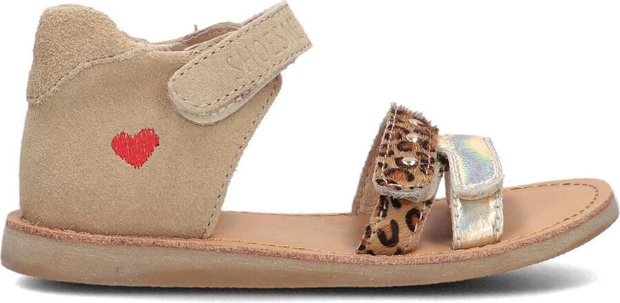 Shoesme Sandalen | Meisjes | Brown Beige | Leer - Foto 16