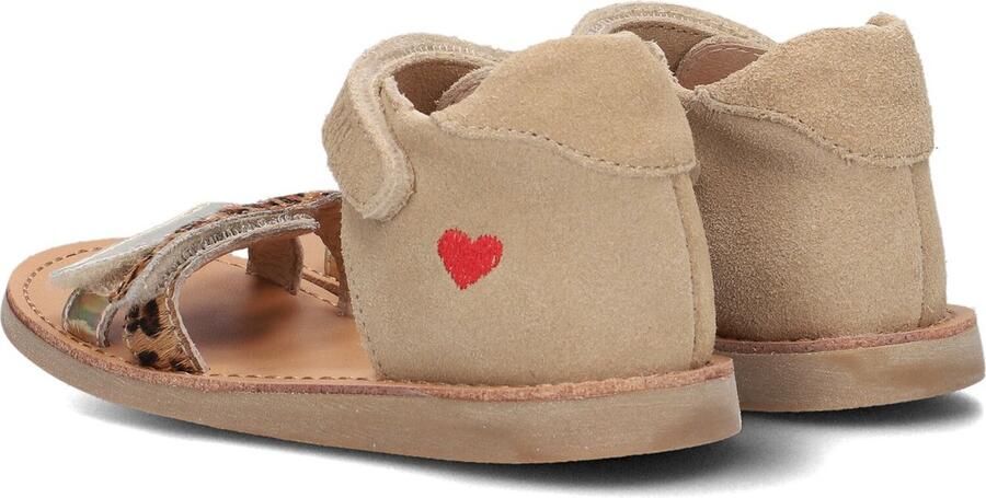 Shoesme Sandalen | Meisjes | Brown Beige | Leer - Foto 14