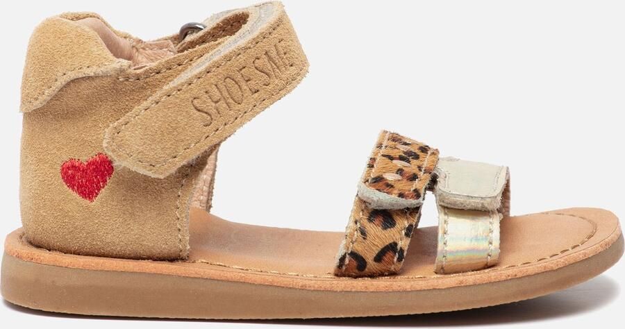Shoesme Sandalen | Meisjes | Brown Beige | Leer - Foto 10
