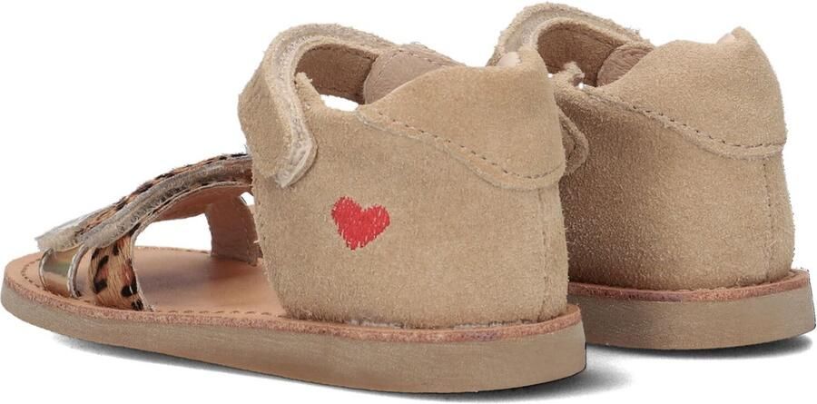 Shoesme Sandalen | Meisjes | Brown Beige | Leer - Foto 15
