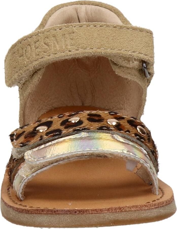 Shoesme Sandalen | Meisjes | Brown Beige | Leer - Foto 6