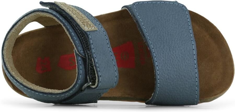 Shoesme Sandalen Meisjes jongens Blue Leer - Foto 4