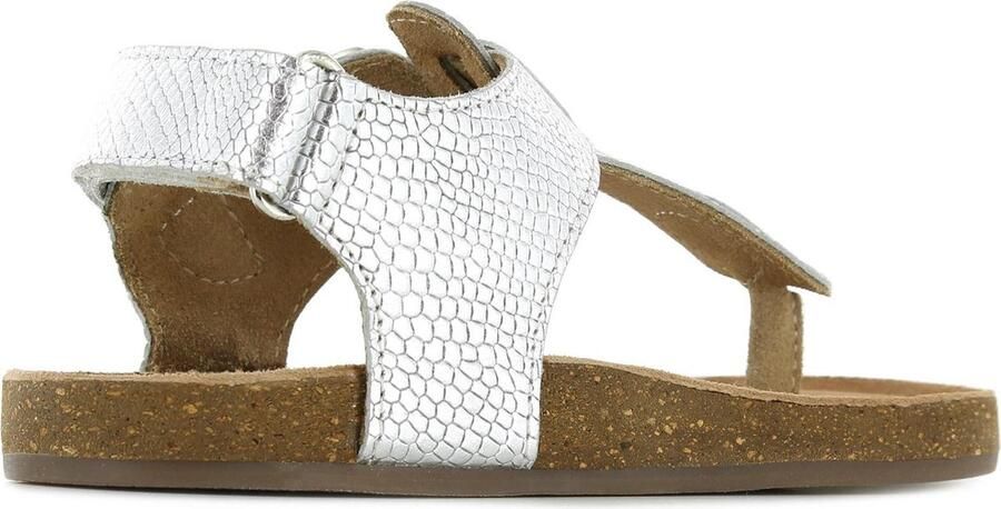 Shoesme Sandalen | Meisjes | Silver | Leer - Foto 3