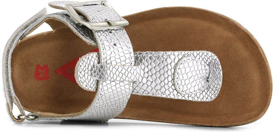 Shoesme Sandalen | Meisjes | Silver | Leer - Foto 4